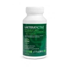 ЛАКТЕРА АКТИВ АЛМАЙОРА 60 КАПСУЛИ / LAKTERA ACTIVE ЛАКТЕРА АКТИВ АЛМАЙОРА 60 КАПСУЛИ / LAKTERA ACTIVE