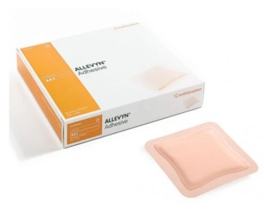 АЛЕВИН AG ADHESIVE ПРЕВРЪЗКА 17.5см/17.5см БРОЙ / ALLEVYN