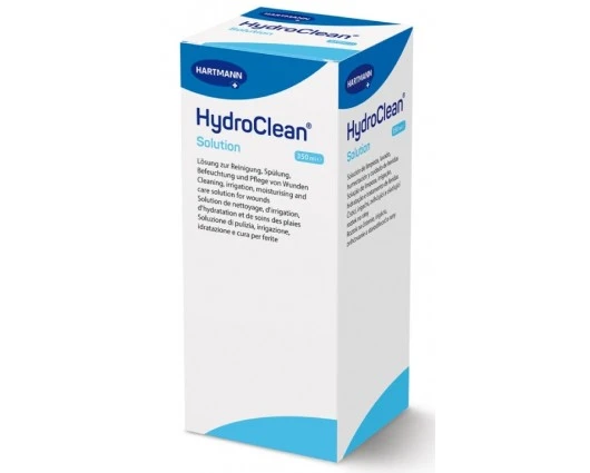 ХИДРОКЛИЙН ПОЧИСТВАЩ РАЗТВОР ЗА РАНИ 350МЛ / HYDRO CLEAN
