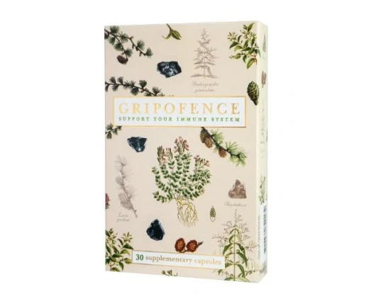 ГРИПОФЕНС КАПСУЛИ 30 / GRIPOFENCE