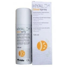 ХИАЛОФОР СИЛВЪР СПРЕЙ 125МЛ / HYALO4 SILVER SPRAY