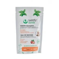СУИТЛИ СТЕВИЯ КРИСТАЛИ 125г / SWEETLY STEVIA