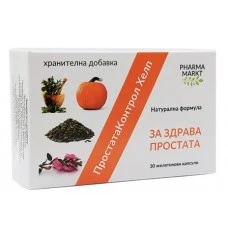 ПРОСТАТАКОНТРОЛ ХЕПЛ 30 КАПСУЛИ / PROSTATACONTROL HELP