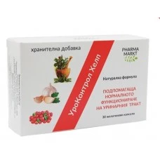 УРОКОНТРОЛ ХЕПЛ 30 КАПСУЛИ / UROCONTROL HELP