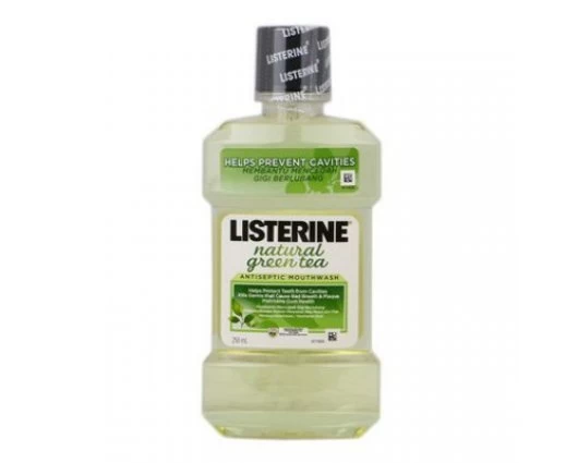 ВОДА ЗА УСТА ЛИСТЕРИН ЗЕЛЕН ЧАЙ 250мл. /MOUTHWASH LISTERINE GREEN TEA