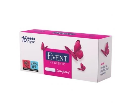 ЕВЕНТ  СУПЕР тампони 16 броя / EVENT SUPER