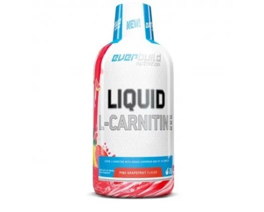 Л-КАРНИТИН 1500 мг грейпфрут 450 мл   / L – CARNITINE EVERBUILD  