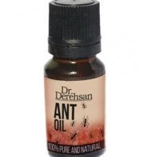 МАСЛО ОТ ЯЙЦА НА МРАВКИ 100% чисто за намаляване на окосмяването 10мл, ANT OIL Dr. Derehsan
