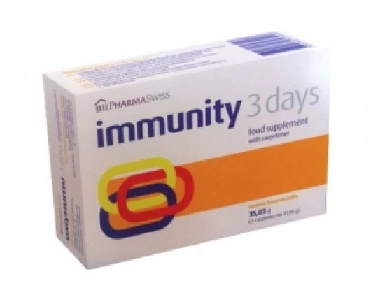 ИМУНИТИ 3 ДНИ 3 сашета / IMMUNITY 3 DAYS