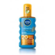 НИВЕА SUN PROTECT&BRONZE SPF20 олио спрей 200мл. / NIVEA SUN PROTECT&BRONZE НИВЕА SUN PROTECT&BRONZE SPF20 олио спрей 200мл. / NIVEA SUN PROTECT&BRONZE