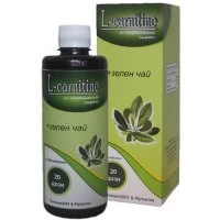 Л-КАРНИТИН 1000мг + ЗЕЛЕН ЧАЙ течен сироп 400мл. Панацея, L- Carnitine