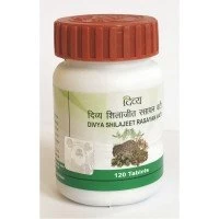 ДИВЯ ШИЛАЖИТ РАСАЯН ВАТИ, 120таб, 300mg - ЕСТЕСТВЕНА ПОТЕНТНОСТ ЗА МЪЖЕТЕ