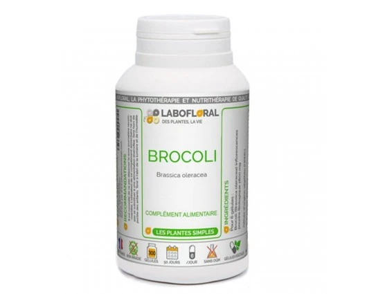 Броколи 300 mg 50 капсули / Brocoli