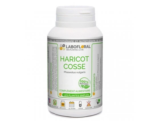 Бял боб люспи 250 mg 50 капсули / Haricos Cosse