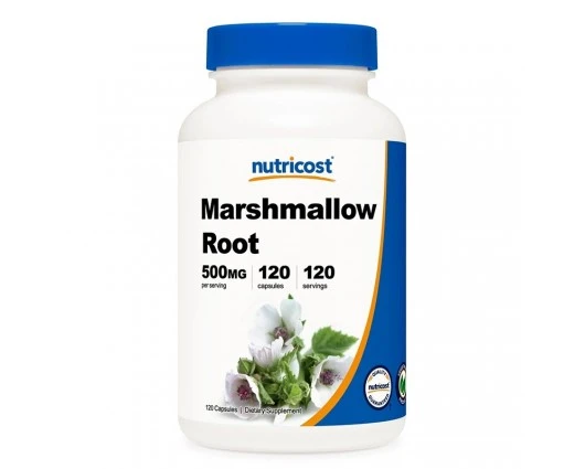 Бяла ружа корен 500 mg 120 капсули / Marshmallow Root