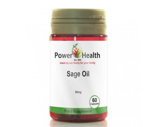 Салвия масло 50 mg 60 капсули / Sage Oil