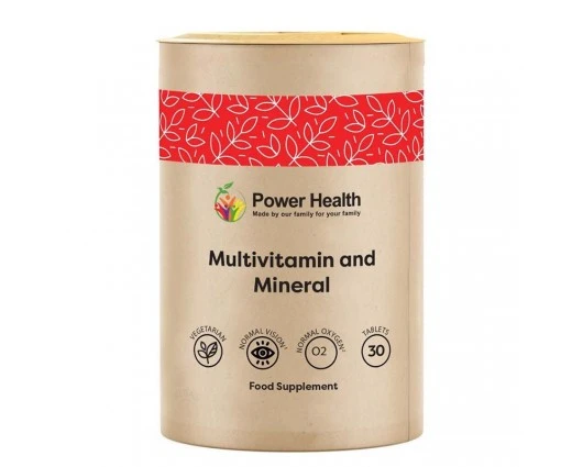Мултивитамини и минерали 30 таблетки / Multivitamin Minerals