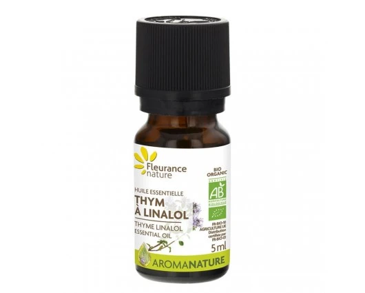 Eтерично масло от мащерка с линалол, БИО 10 ml / Huile essentielle de Thym à linalol Bio