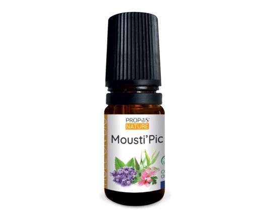 Успокояващ рол-он с етерични масла, БИО 5 ml / Roll-on BIO MOUSTI PIC