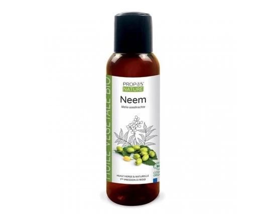 Етерично масло от Нийм, БИО 100 ml / Neem BIO Huile végétale vierge