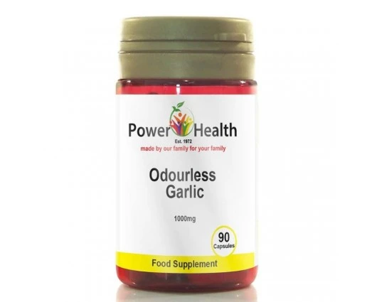 Чесън без мирис 2000 mg 90 капсули / Odourless Garlic
