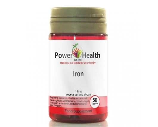 Желязо фумарат 14 mg 50 таблетки / Iron 
