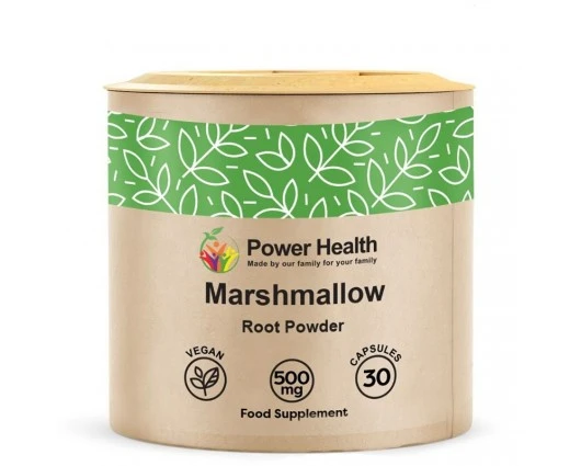 Бяла ружа корен 500 mg 30 капсули / Marshmallow Root Powder