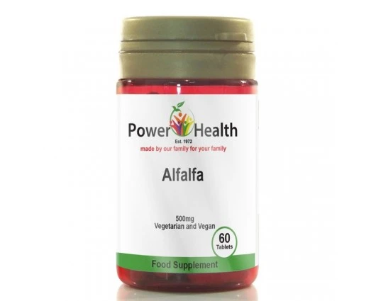 Люцерна 500 mg 60 капсули / Alfalfa