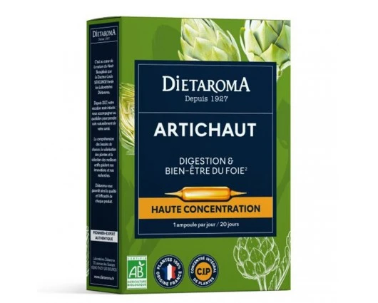 Артишок 20 ампули за пиене 10 ml / Artichaut