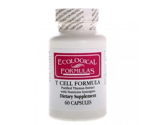 Т-клетъчна формула (за тимусната жлеза) 60 капсули / T Cell Formula