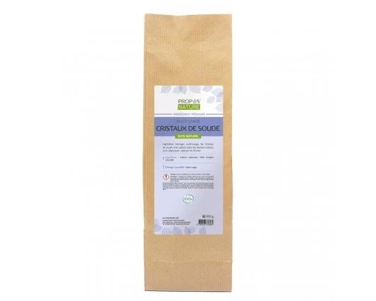 Натриев карбонат 500 g / Cristaux de Soude