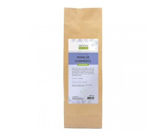 Глина бентонит 500 g / Terre de Sommieres