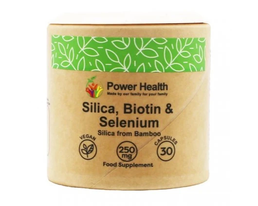 Силиций, биотин и селен 30 капсули / Silica, Biotin , Selanium