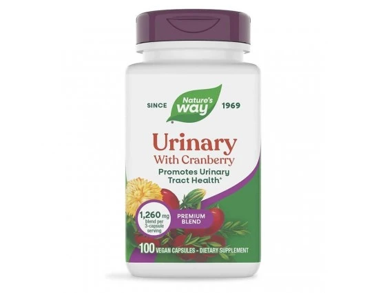 УРИНАРИ с червена боровинка 100 V капсули / URINARY