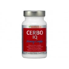 СЕРБО IQ Мемори Комплекс 435 mg 30 капсули / SERBO 
