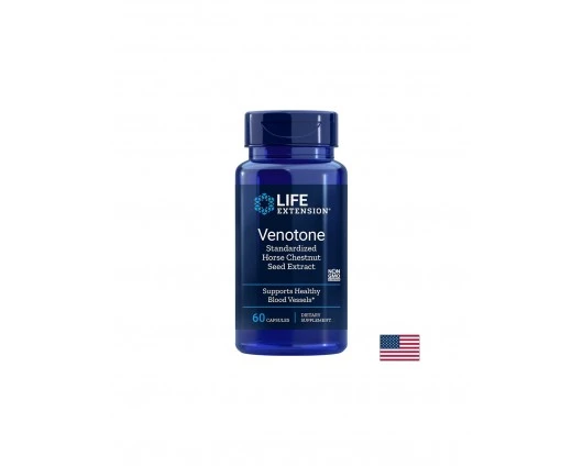 Див Кестен 60 капсули / Venotone Standardized Horse Chestnut Seed Extract