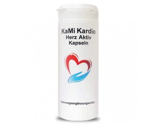 Кардио Актив 100 капсули / KaMi Kardio Herz Aktiv