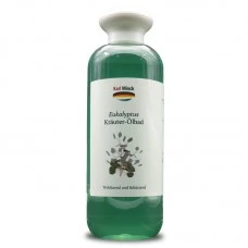 Масло от евкалипт за вана 500 ml / Eukalyptus Kraäter –Ölbad