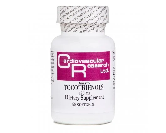 Токотриеноли 125 mg 60 софтгел капсули / Tocotrienols