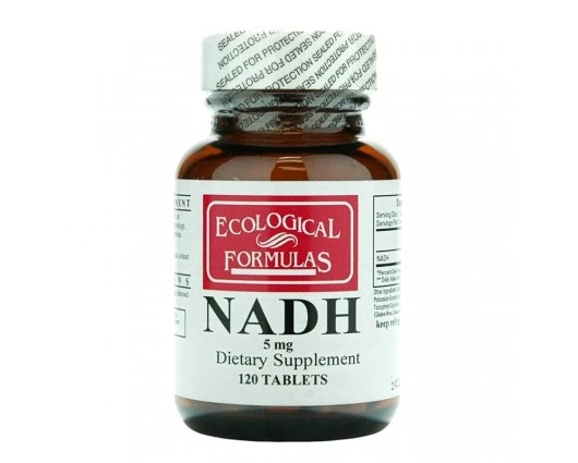 Никотинамид аденин динуклеотид 5 mg 120 таблетки / NADH