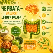 Червата – вашият „втори мозък“
