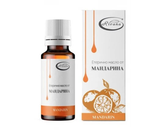 ЕТЕРИЧНО МАСЛО МАНДАРИНА 10мл., ESSENTIAL OIL MANDARIN