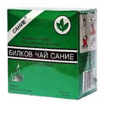 ЧАЙ КИТАЙСКИ САНИЕ 30 филтърни пъкетчета ЧАЙ КИТАЙСКИ САНИЕ 30 филтърни пъкетчета