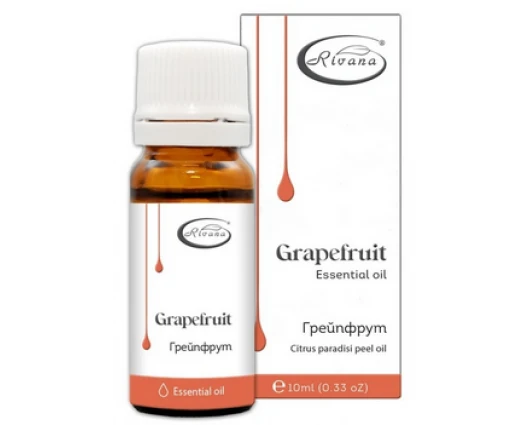 ЕТЕРИЧНО МАСЛО ГРЕЙПФРУТ 10мл., ESSENTIAL OIL GRAPEFRUIT