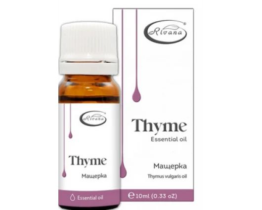ЕТЕРИЧНО МАСЛО МАЩЕРКА 10мл., ESSENTIAL OIL THYME