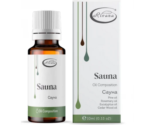 ЕТЕРИЧНО МАСЛО САУНА 10мл., ESSENTIAL OIL SAUNA