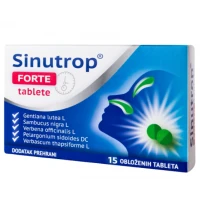 СИНУТРОП ПРИ ХРЕМА И ЗАПУШЕН НОС ТАБЛЕТКИ 15 / SINUTROP FOR RUN AND CONGESTION OF THE NOSE TABLETS 15