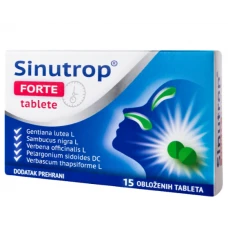 СИНУТРОП ПРИ ХРЕМА И ЗАПУШЕН НОС ТАБЛЕТКИ 15 / SINUTROP FOR RUN AND CONGESTION OF THE NOSE TABLETS 15 СИНУТРОП ПРИ ХРЕМА И ЗАПУШЕН НОС ТАБЛЕТКИ 15 / SINUTROP FOR RUN AND CONGESTION OF THE NOSE TABLETS 15