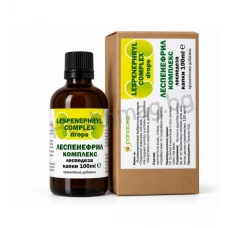 ПАНАЦЕЯ - ЛЕСПЕНЕФРИЛ КОМПЛЕКС КАПКИ 100мл / PANACEA - LESPENEFRIL COMPLEX DROPS 100 ml ПАНАЦЕЯ - ЛЕСПЕНЕФРИЛ КОМПЛЕКС КАПКИ 100мл / PANACEA - LESPENEFRIL COMPLEX DROPS 100 ml
