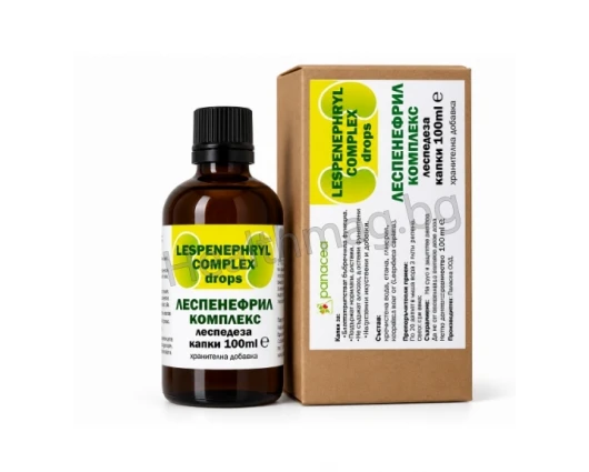 ПАНАЦЕЯ - ЛЕСПЕНЕФРИЛ КОМПЛЕКС КАПКИ 100мл / PANACEA - LESPENEFRIL COMPLEX DROPS 100 ml